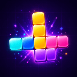 BlockBaaz: Cosmic Block Puzzle icon