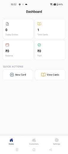 Digital Card Book screenshot 4