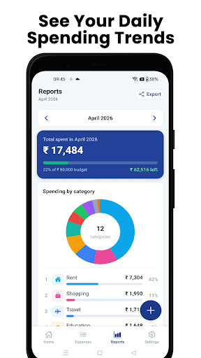 Expense Book & Budget Manager screenshot 2