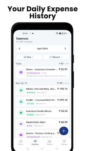 Expense Book & Budget Manager screenshot 3