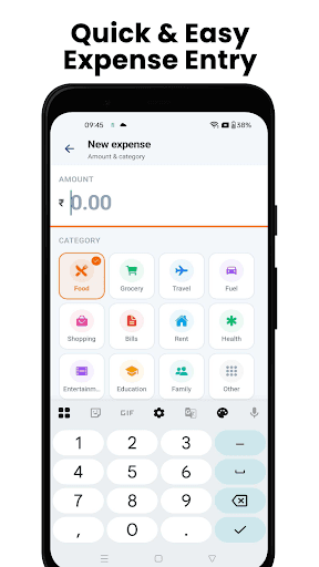 Expense Book & Budget Manager screenshot 4
