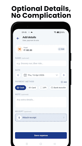 Expense Book & Budget Manager screenshot 5