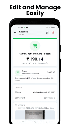Expense Book & Budget Manager screenshot 6