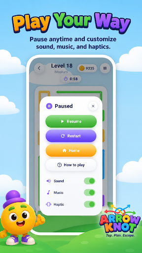 Arrow Knot screenshot 2