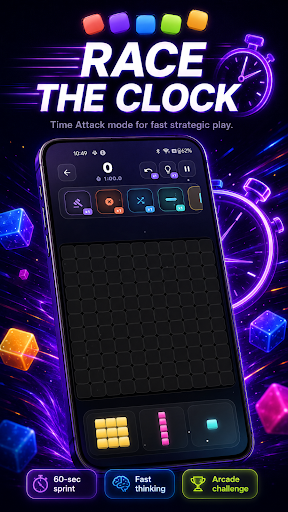 BlockBaaz: Cosmic Block Puzzle screenshot 4
