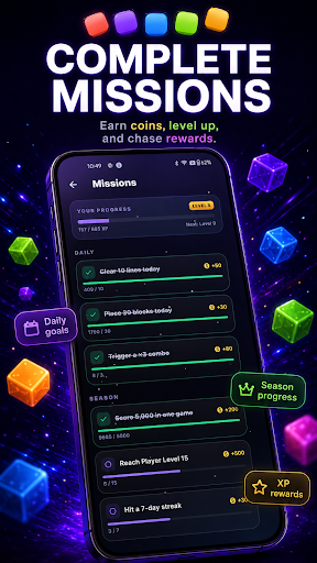 BlockBaaz: Cosmic Block Puzzle screenshot 6