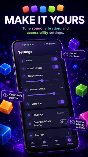 BlockBaaz: Cosmic Block Puzzle screenshot 8