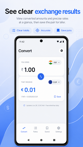 Currency Converter: Live Rates screenshot 3