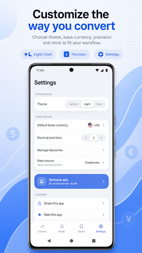 Currency Converter: Live Rates screenshot 4
