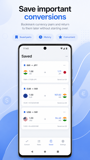 Currency Converter: Live Rates screenshot 5