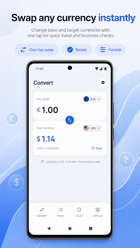 Currency Converter: Live Rates screenshot 6