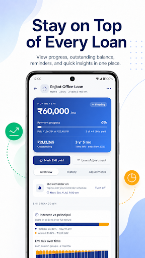 EMI Calculator Loan & Interest screenshot 3