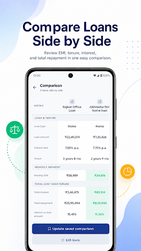 EMI Calculator Loan & Interest screenshot 5
