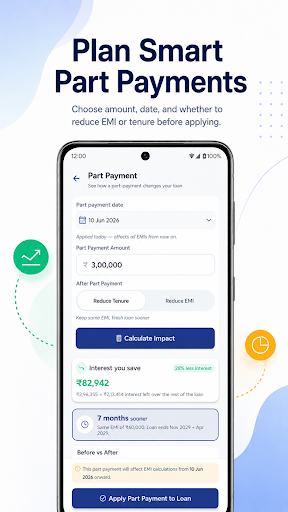 EMI Calculator Loan & Interest screenshot 7