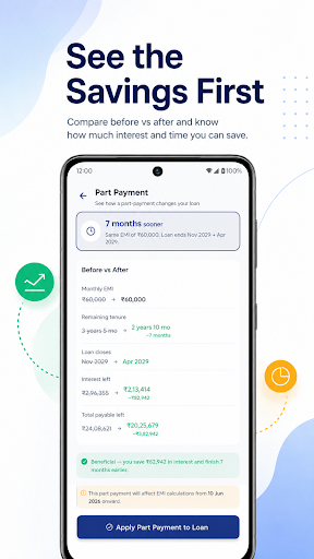 EMI Calculator Loan & Interest screenshot 8