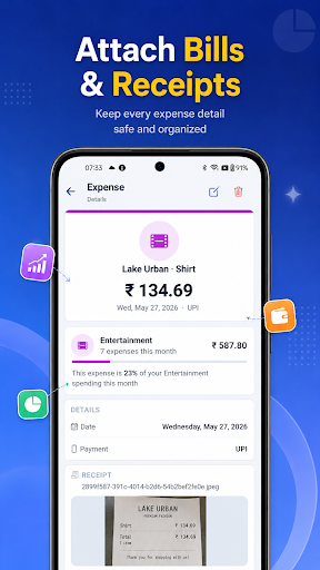 Expense Book & Budget Manager screenshot 3