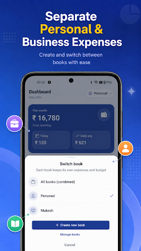 Expense Book & Budget Manager screenshot 4