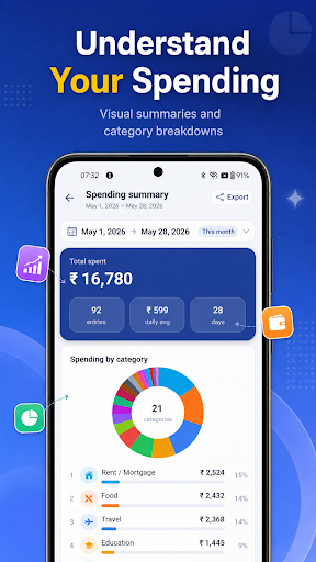 Expense Book & Budget Manager screenshot 7