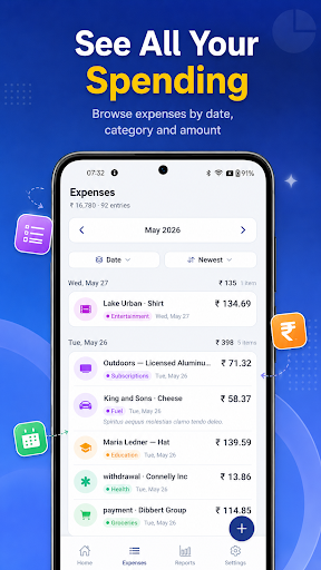 Expense Book & Budget Manager screenshot 8