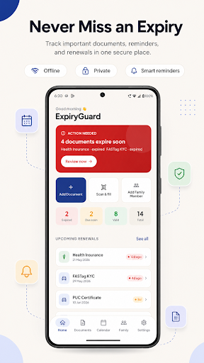 Expiry Guard Document Reminder screenshot 1
