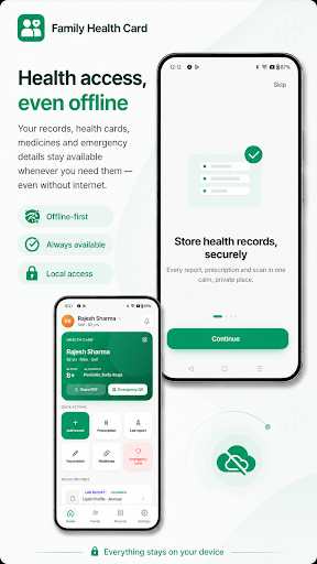Family Health Card screenshot 2
