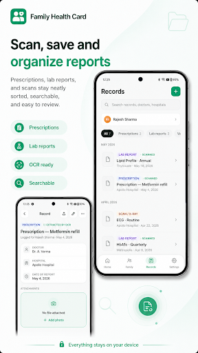 Family Health Card screenshot 3