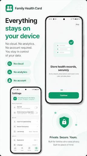 Family Health Card screenshot 4