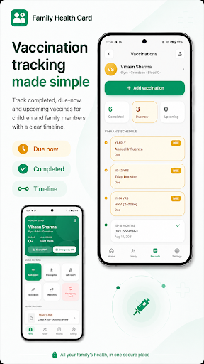 Family Health Card screenshot 6
