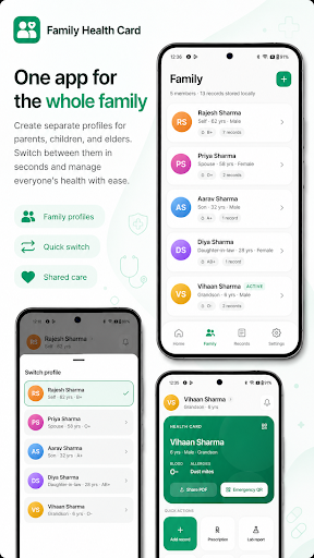 Family Health Card screenshot 7