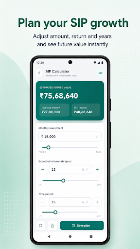 FinCalc: SIP EMI FD Calculator screenshot 2