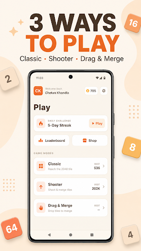 2048 Infinity screenshot 1