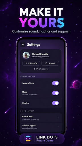 Link Dots Puzzle screenshot 7