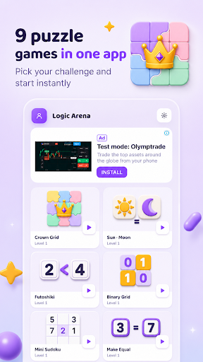 Logic Arena: Daily Puzzles screenshot 1