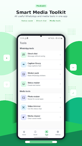Mediakit: Status Saver screenshot 3