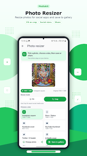 Mediakit: Status Saver screenshot 4