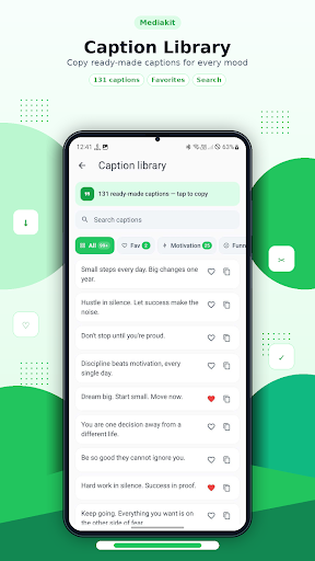 Mediakit: Status Saver screenshot 5