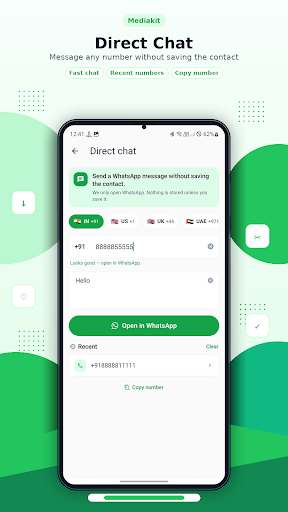 Mediakit: Status Saver screenshot 6