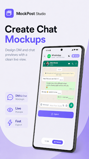 Fake Chat & Post Maker Prank screenshot 2