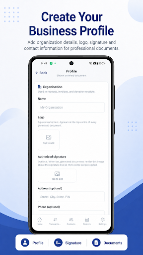 Simple Account Book screenshot 1