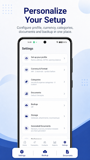 Simple Account Book screenshot 2