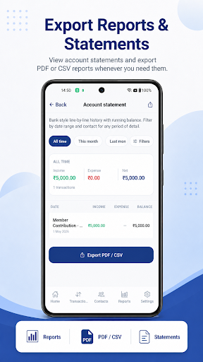 Simple Account Book screenshot 3