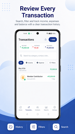 Simple Account Book screenshot 4