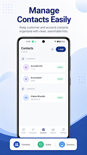 Simple Account Book screenshot 5
