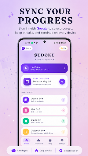 Sudoku Breeze Brain Puzzle screenshot 1