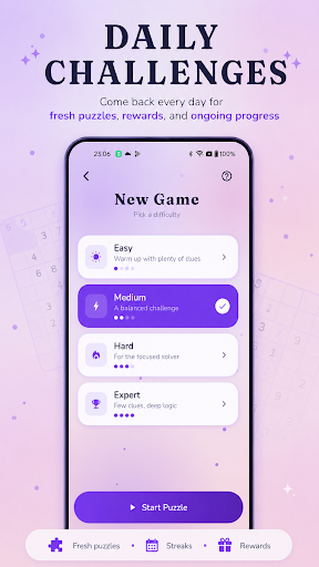 Sudoku Breeze Brain Puzzle screenshot 2