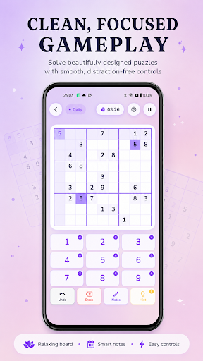 Sudoku Breeze Brain Puzzle screenshot 3