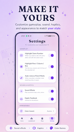 Sudoku Breeze Brain Puzzle screenshot 5