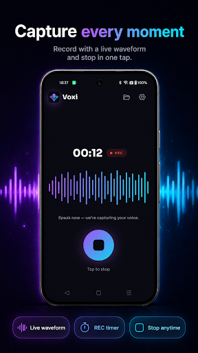 Voxi: Voice Changer & Recorder screenshot 2