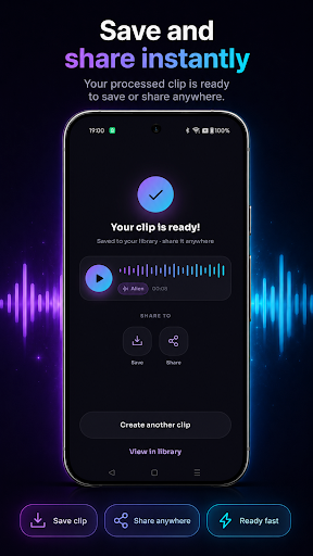 Voxi: Voice Changer & Recorder screenshot 4