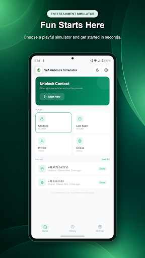 WA Unblock Simulator: For Fun screenshot 1
